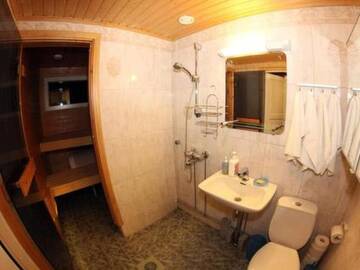 Фото номера Дом для отпуска Дома для отпуска Holiday Home Kylpylänranta г. Kilvakkala 22