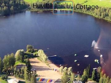 Фото номера Дом для отпуска Дома для отпуска Holiday Home Kylpylänranta г. Kilvakkala 19