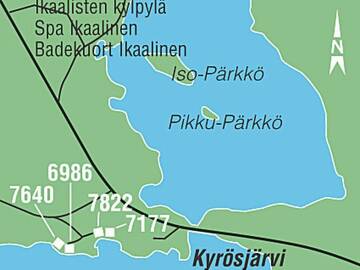 Фото номера Дом для отпуска Дома для отпуска Holiday Home Juusola г. Kilvakkala 35