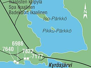 Фото номера Дом для отпуска Дома для отпуска Holiday Home Juusola г. Kilvakkala 16